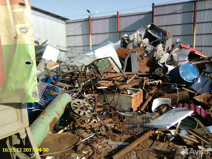 Вывоз металлолома