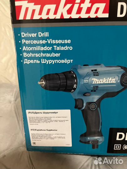Дрель-шуруповерт Makita DF0300