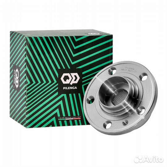 Ступица передняя на Volkswagen Polo