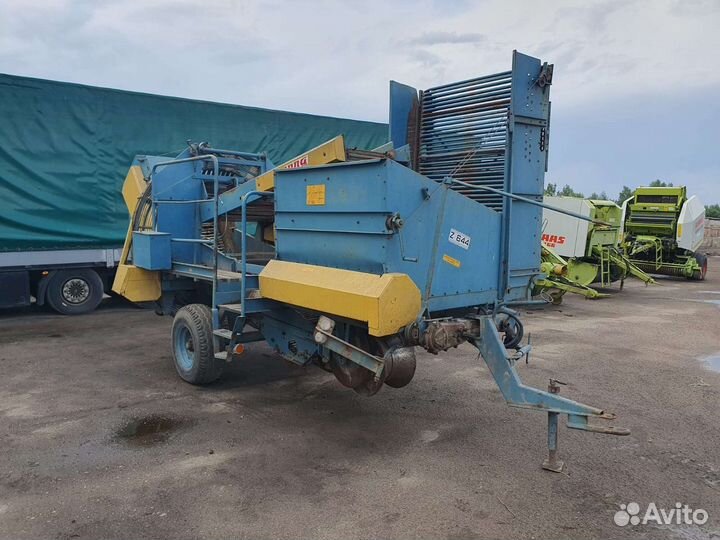 Комбайн ANNA Z-644, 1989