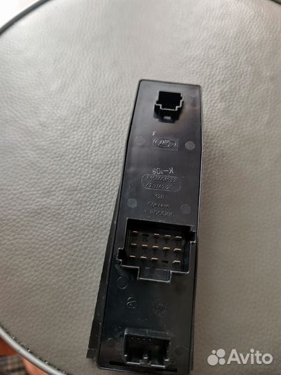 Блок управления стеклоподъемниками Веста