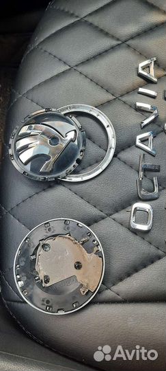 Эмблема skoda octavia a7