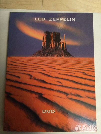 2-DVD set Led Zeppelin, 2003, Rus.лицензия