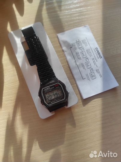 Электронные часы casio