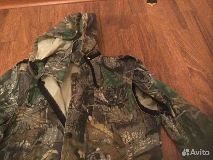 Костюм камуфляж детский, р.40-42 на рост 158-164
