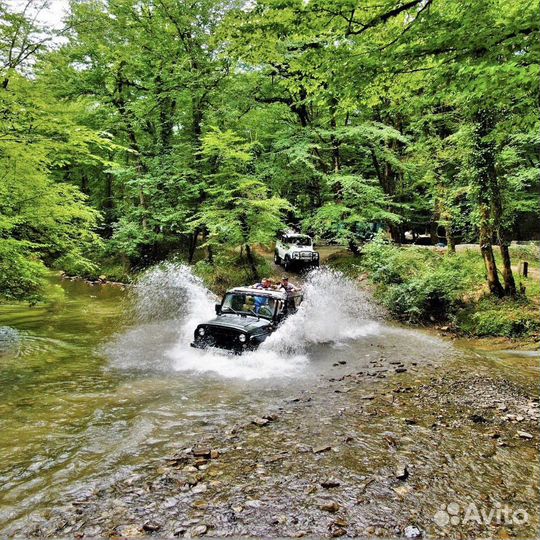 Джип-тур Каньон Псахо. Водопад Пасть Дракона