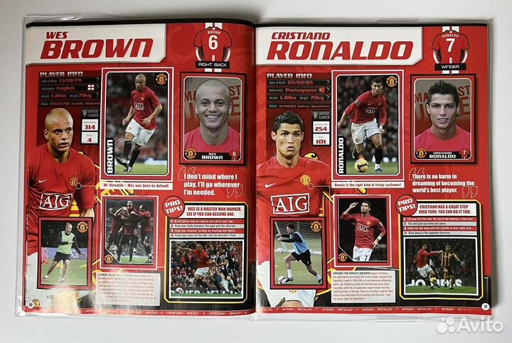 Panini Manchester United 2008-2009, альбом