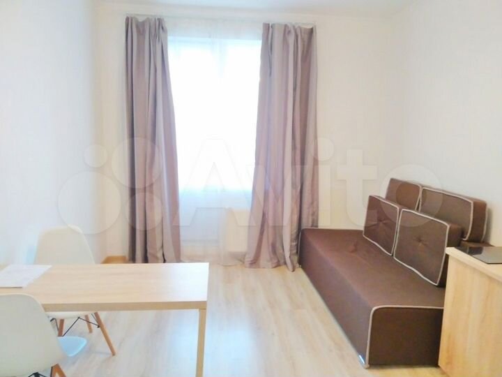 Квартира-студия, 20,6 м², 18/24 эт.