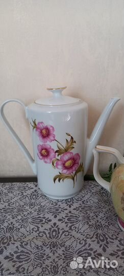 Зав.чайники, кофейники гдр, Чехословакия СССР 7шт