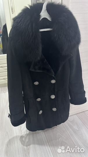 Дубленка натуральная женская