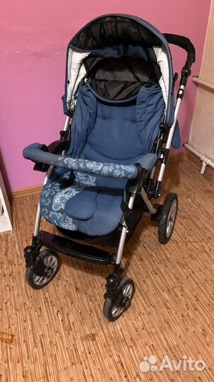 Прогулочная коляска capella