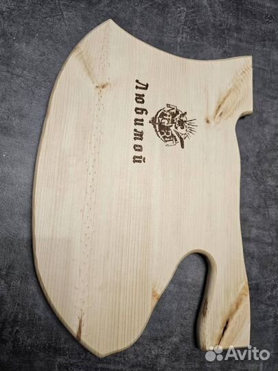 Доска разделочная дерево, ручная работа