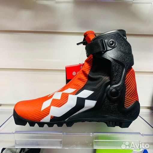 Лыжные ботинки Alpina ESK 3.0 Jr Red White Black