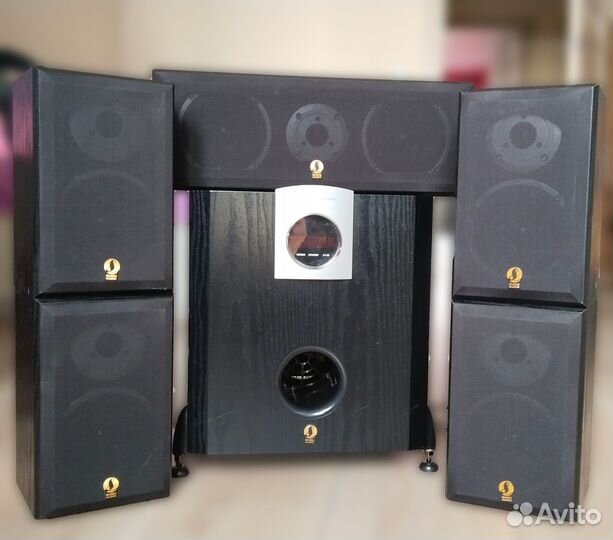 Мультимедийная акустика 5.1 sven HA-1400T