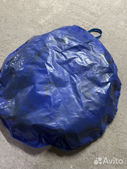 Тюбинг ватрушка 120 см бу