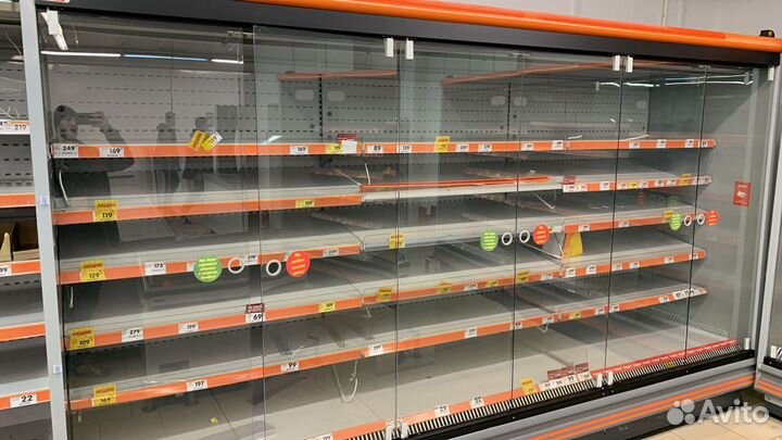 Горка холодильная