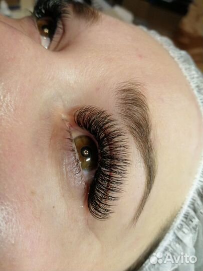Наращивание ресниц