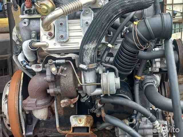 Двигатель mitsubishi pajero iv v8 w v9 w 6g72 4m41