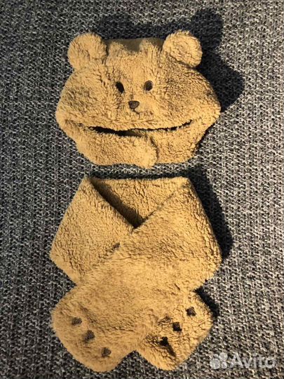 Шапка и шарф