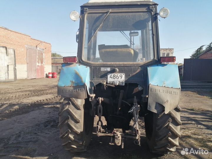 Трактор МТЗ (Беларус) 82.1, 2013