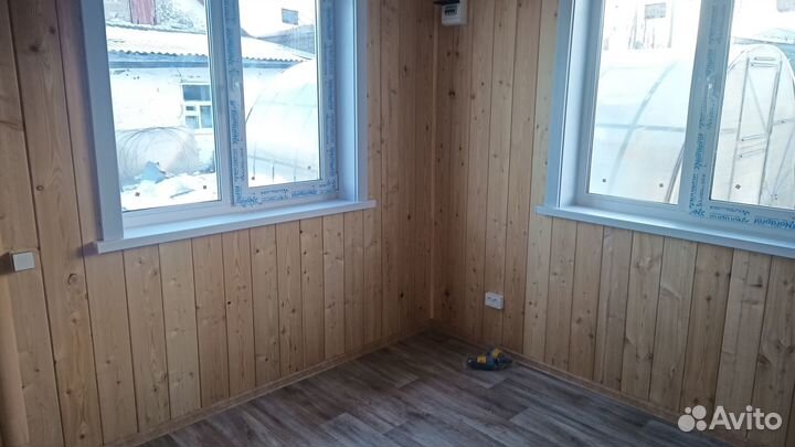 Готовый модульный дом