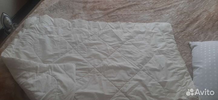 Детское одеяло в кроватку