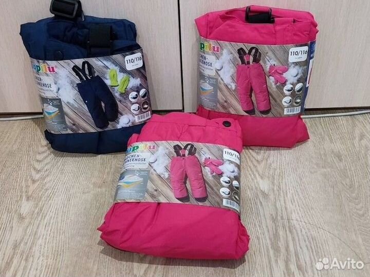 Штаны и полукомбинезон crivit/lupilu