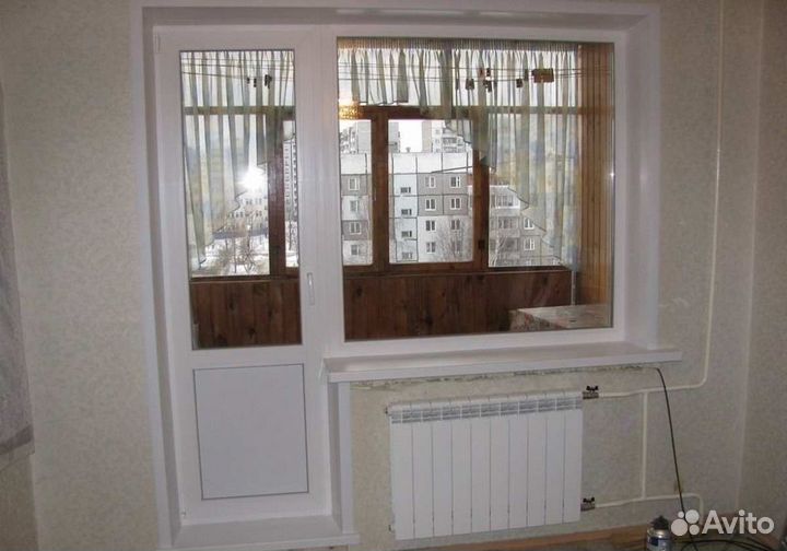 Балконный блок пвх