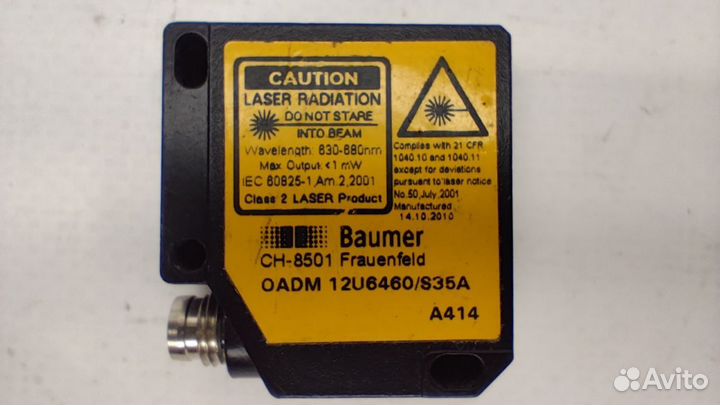 Baumer oadm 12U6460/S35A