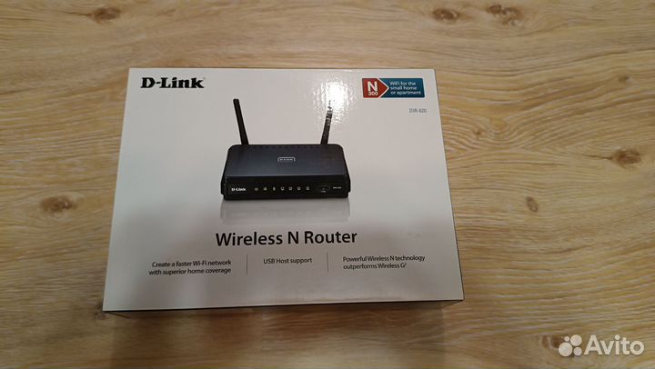 Wifi роутер D-Link DIR-620