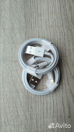 Usb-lightning кабель для iPhone / провод зарядный