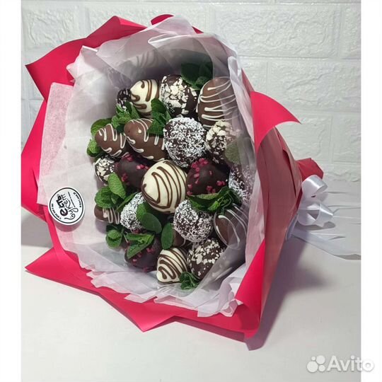 Изготовление съедобных букетов и боксов