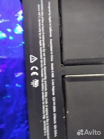 Аккумулятор для Mackbook Air 13 A1405