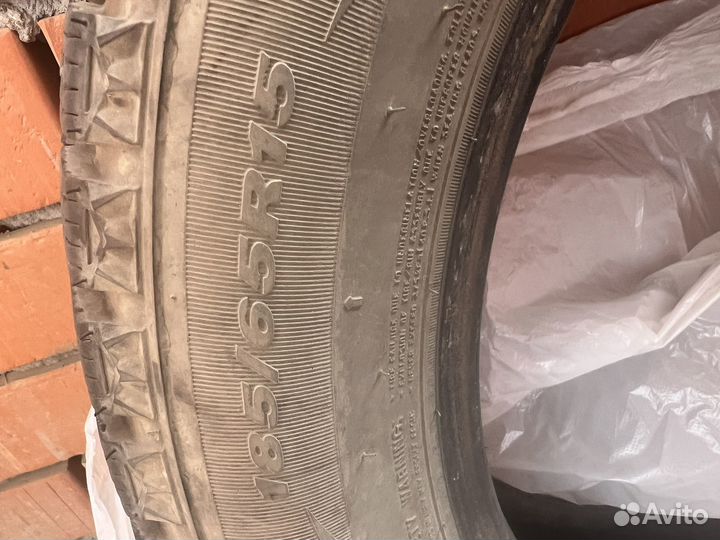 Зимняя резина 185 65 r15