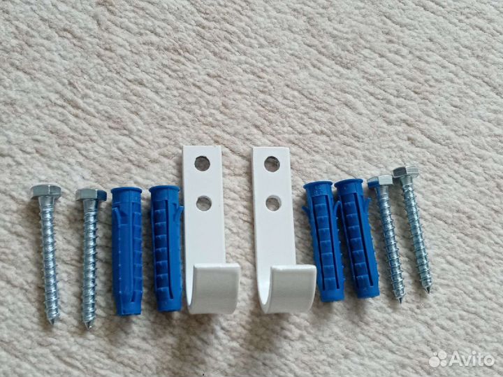 Крюки (крепёж) для турника, новый