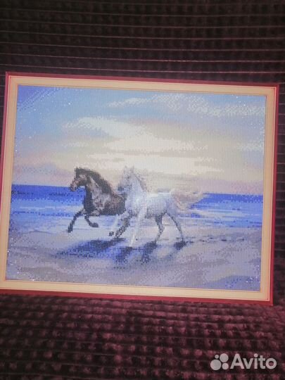 Картина алмазная готовая