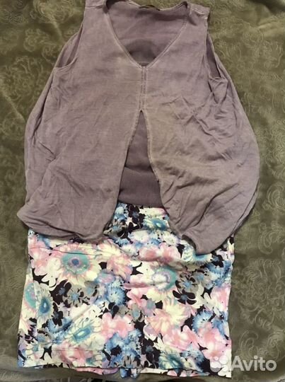 Вещи пакетом женские летние 44 46