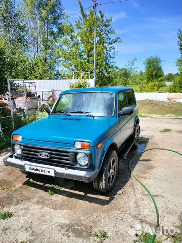 ВАЗ (LADA) 4x4 (Нива) 1.7 MT, 2012, 98 000 км с пробегом, цена 470000 руб.