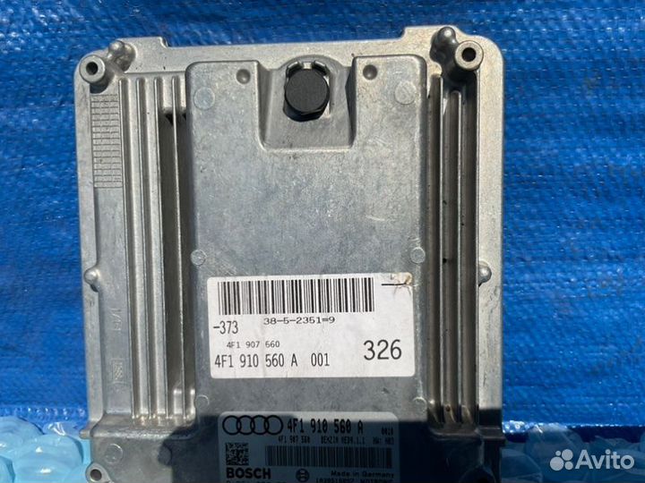 Эбу двигателя / мозги Audi A6 C6 BVJ 4.2L dohc FSI
