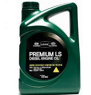 Hyundai/KIA Premium LS Diesel Engine Oil 5W-30