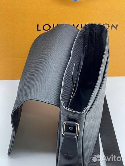 Сумка мессенджер Louis Vuitton LV шахматка