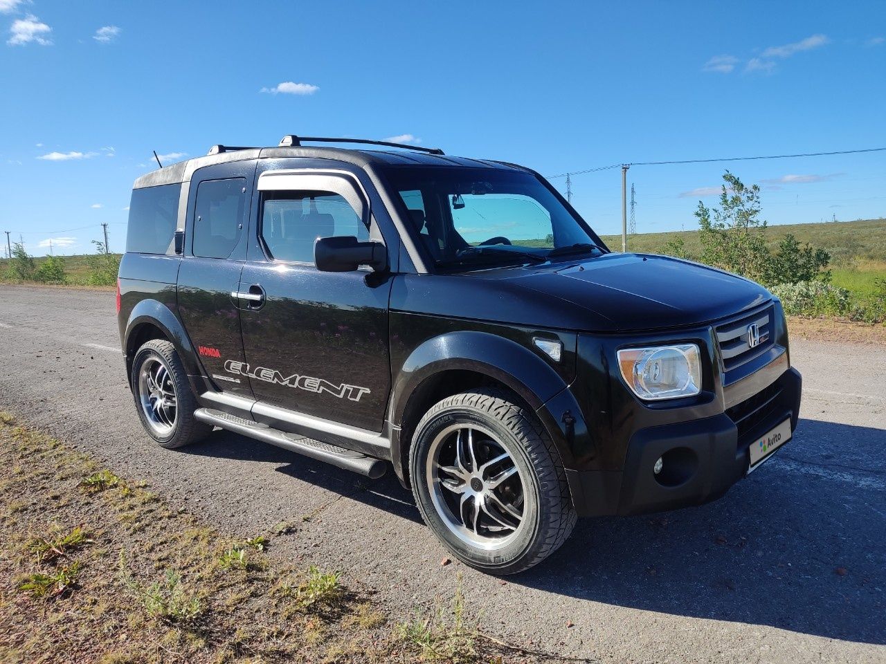 Honda Element: фото владельца