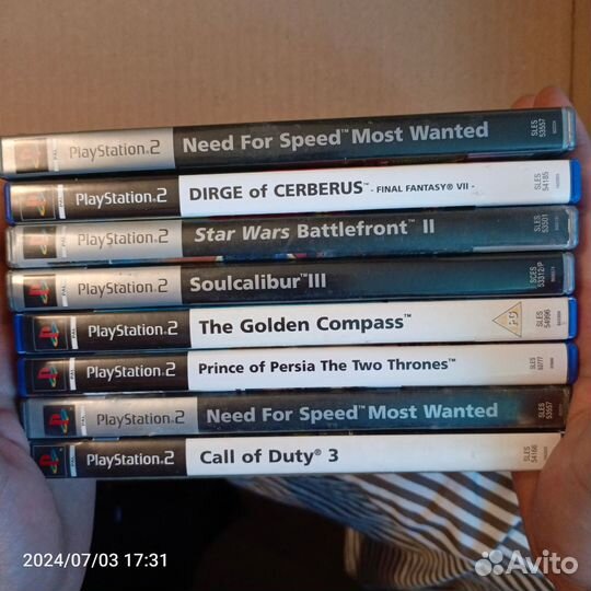 Игры на ps2 лицензия