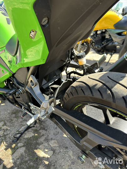 Kawasaki ninja 300EX