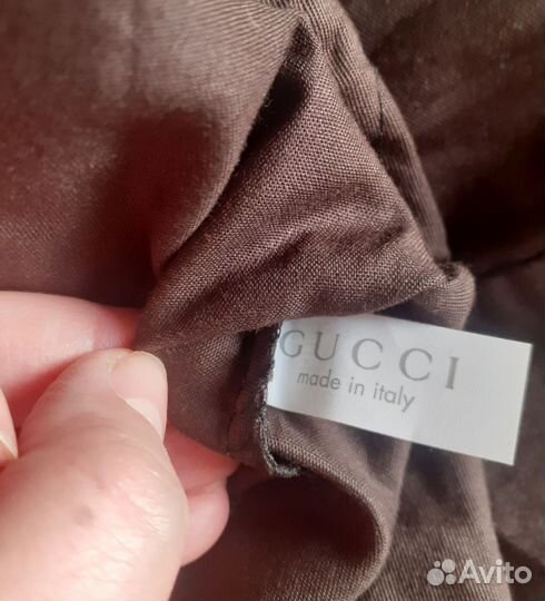 Пыльник gucci большой