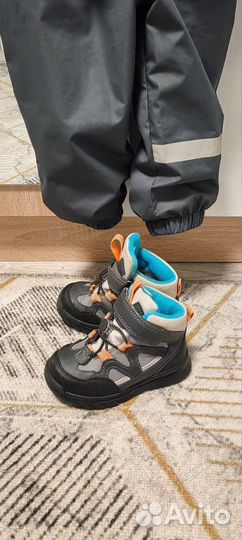 Ботинки демисезонные