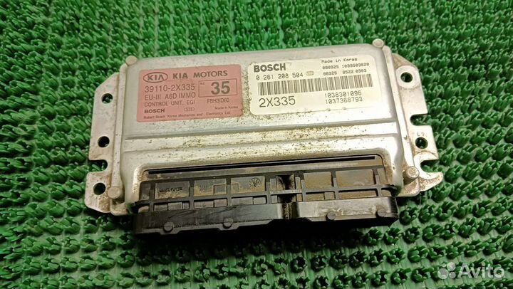 Эбу мозги на kia spectra 2X335