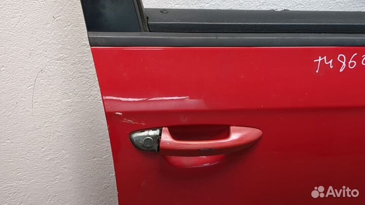 Дверь боковая правая передняя Volkswagen Passat 6, 2009