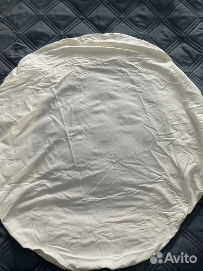 Продам матрас новый на круглую кроватку