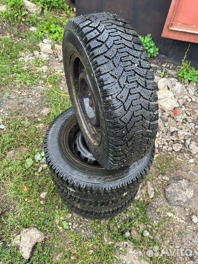 Колеса р 13 зимние кордиант на штампах